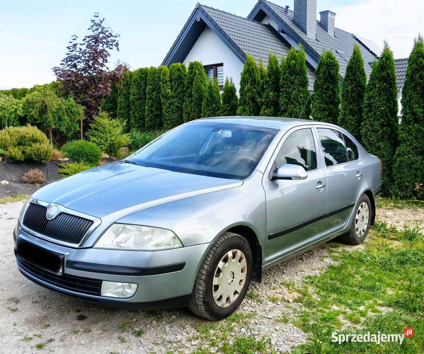 Ładna Skoda Octavia 16 MPI z gazem LPG 2006 podkarpackie Brzozów sprzedam