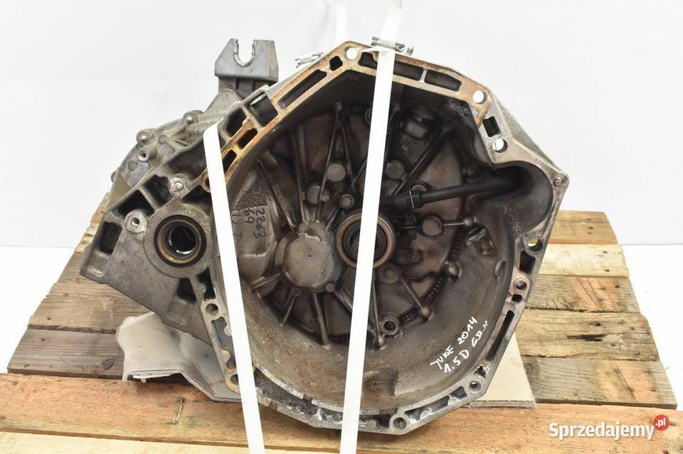 SKRZYNIA BIEGÓW Nissan Juke F15 15 DCI manualna lubelskie Chełm