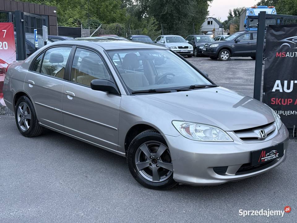 Honda Civic 17 Benzyna Automat Alufelgi Klima elektryczne szyby wielkopolskie