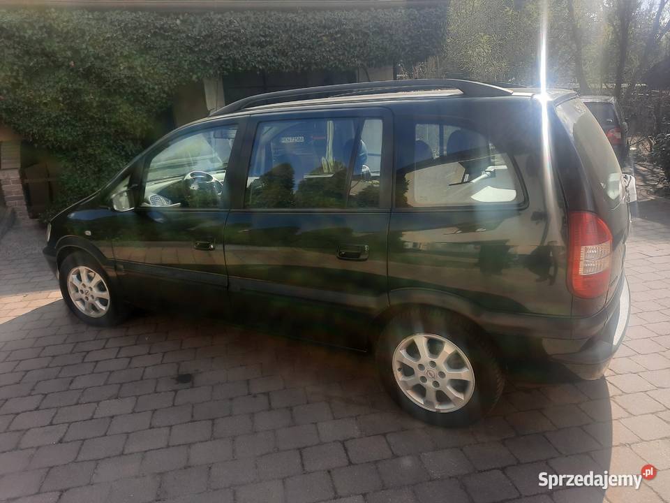 OPEL ZAFIRA 16 1600cm3 wielkopolskie Kramsk