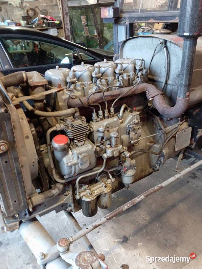 Silnik ursus c360 c355 c4011 mazowieckie Nasielsk