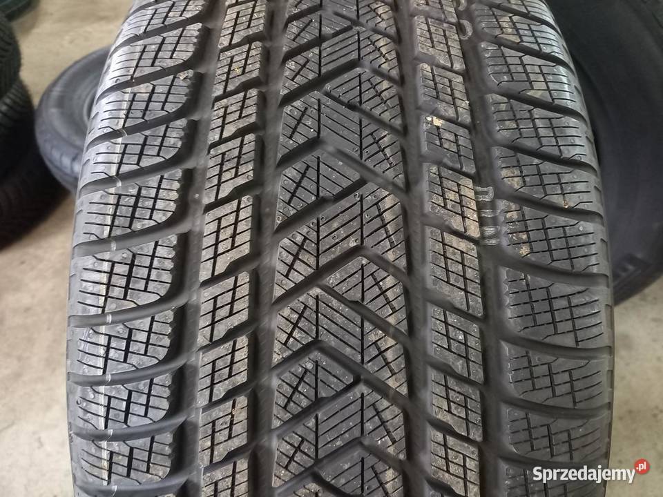 4x Opona nieużywana zimowa 29545R20 PIRELLI 489 Zaścianki