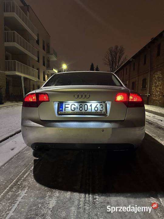audi a4 b7 wielofunkcyjna kierownica Poznań