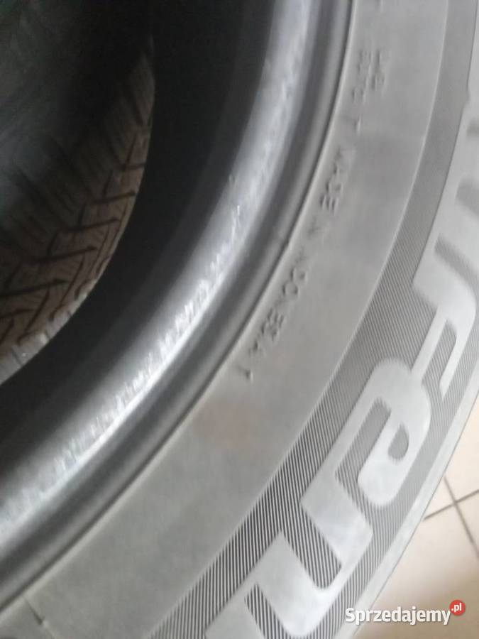 Sprzedam opony 205x60x16 zimowe Częstochowa