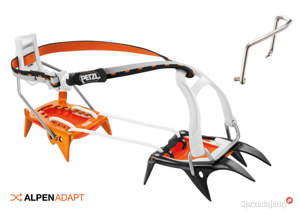 Raki alpinistyczne Petzl Irvis Hybrid Poznań