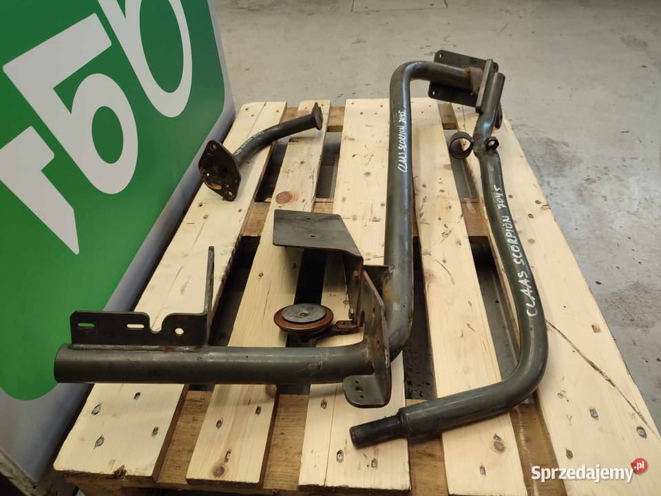 Przedni stelaż lampy Claas Scorpion 7045 Wilkowo