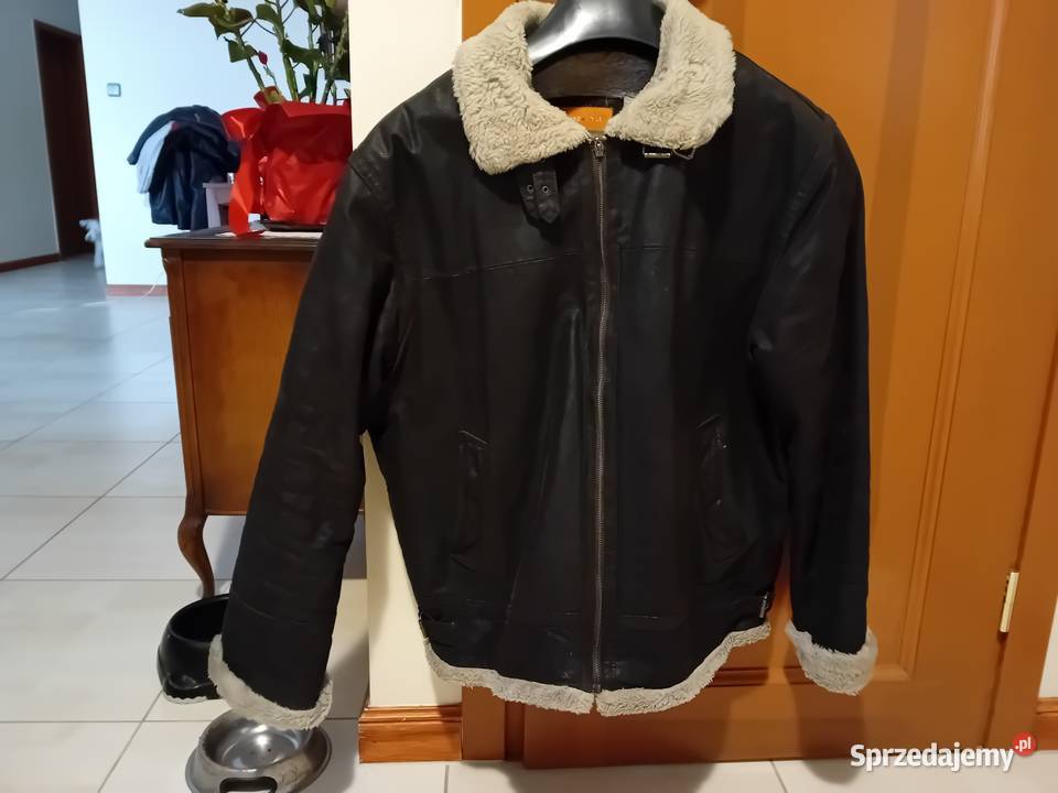 Kurtka męska skórzana rozmiar XXL Szczecin