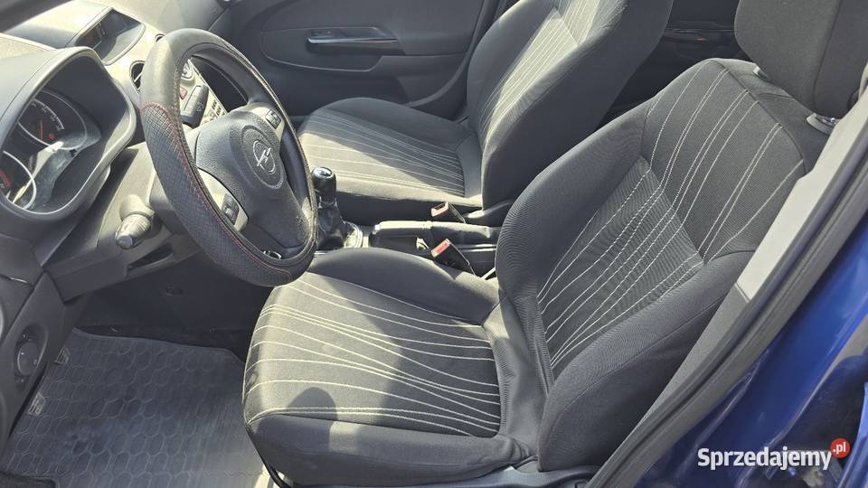 Opel Corsa D 12 benz klima elektryczne lusterka Motoryzacja Gliwice sprzedam