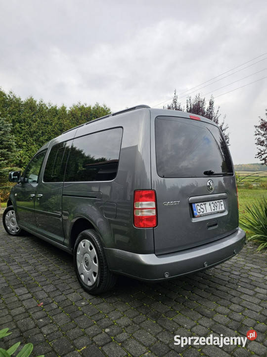 Volkswagen Caddy VW Caddy Maxi Long 7 osobowy pomorskie Rywałd