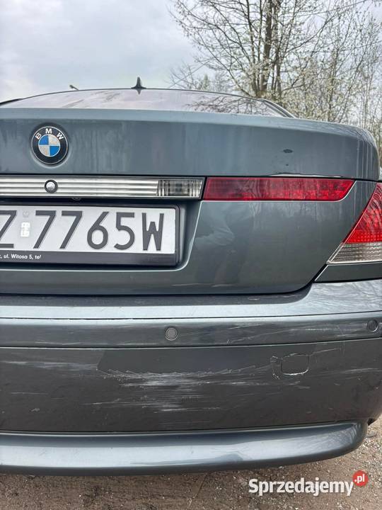 BMW E65 Sedan / Limuzyna Zielona Góra
