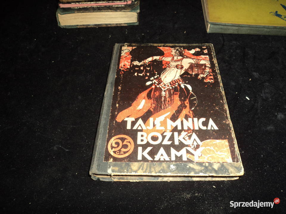 wydanie pierwsze Tajemnica Bożka Kamy tom 12 De Nowy Sącz