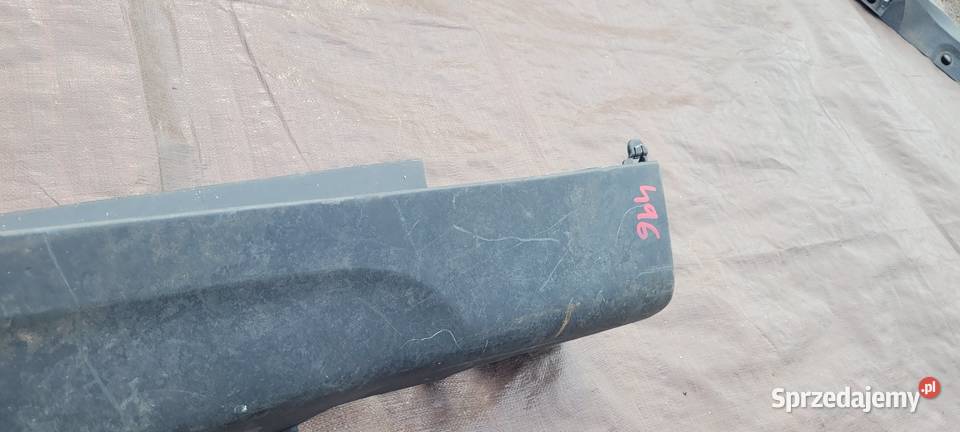 BMW X5 F15 LISTWA PROGOWA PRAWA PROG PRAWY Karoseria Ruda Śląska