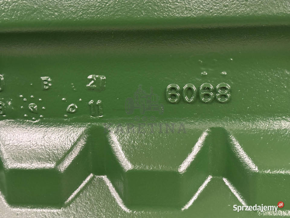 John Deere R504850 Blok Silnika wielkopolskie