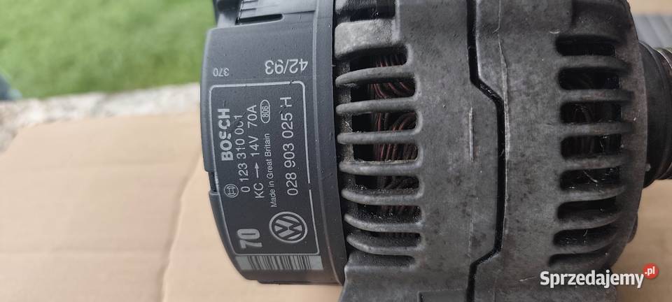 Alternator golf 3 manualna Wielkanoc