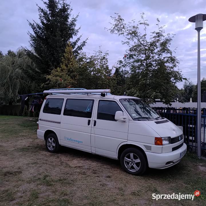Volkswagen T4 kamper 2002r 24D 216 przebieg Zduńska Wola