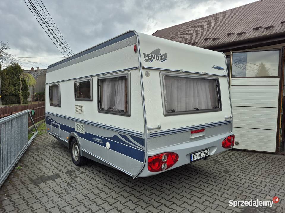Przyczepa kempingowa Fendt Saphir 450 ciepła Kraków