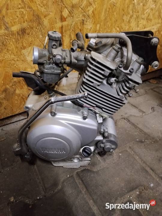 Silnik Yamaha ybr 125 Wrocław