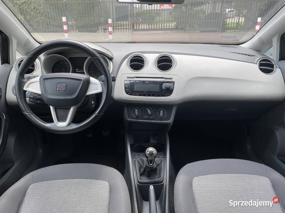Seat Ibiza 6J 14 16V Benzyna Warszawa