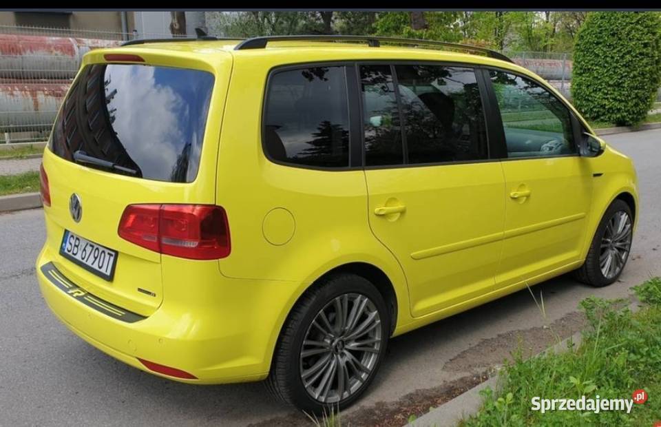 VW Touran R 20 TDI diesel Bielsko-Biała sprzedam