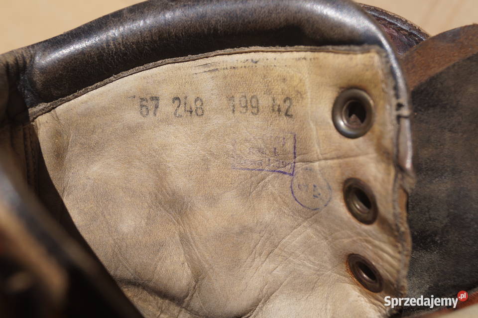 Buty narciarskie stare FABOS 42 podkarpackie