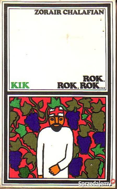 0388 ZORAIR CHALAFIAN małopolskie Czyrna