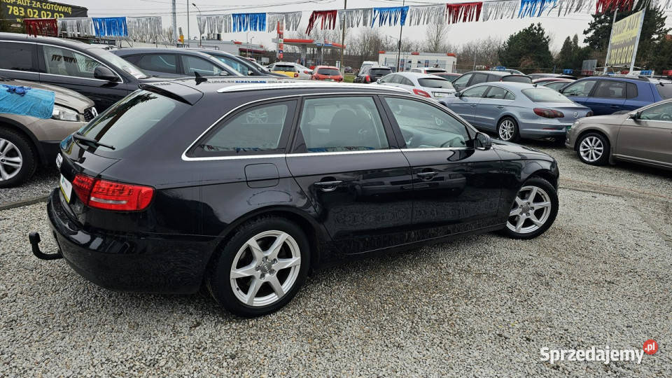 Audi A4 SPRZEDANY 20 TDI Duża Navi Automat Ledy dolnośląskie Świdnica