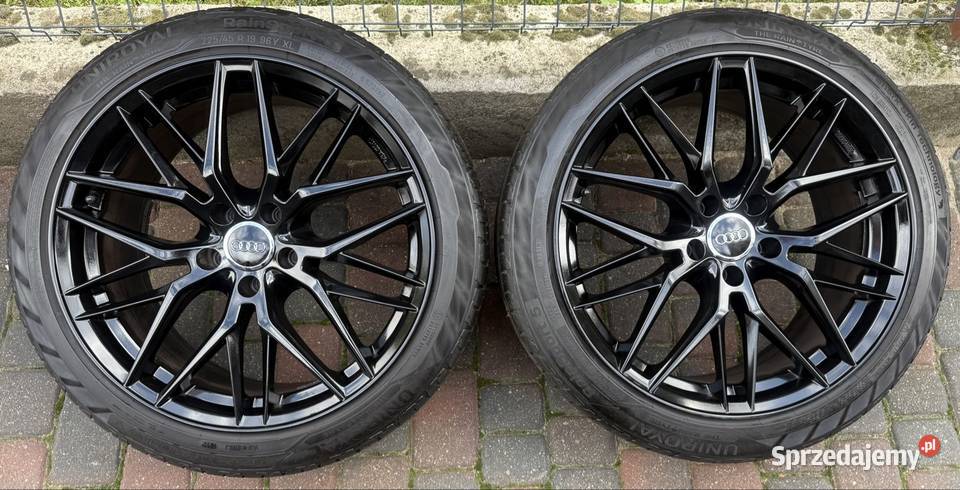 19 felgi koła do Audi A6 A7 5x112 ET35 85J Lubasz