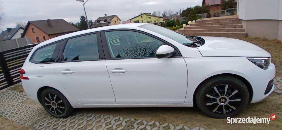 Peugeot 308 T9 16 BlueHdi światła przeciwmgielne wielkopolskie Mikstat