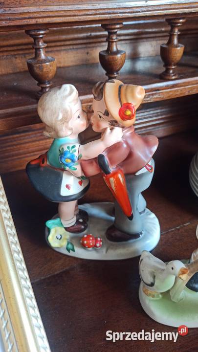 Figurka Pierwsza Miłość Cortendorf Lata 5060 XX pomorskie Gdańsk