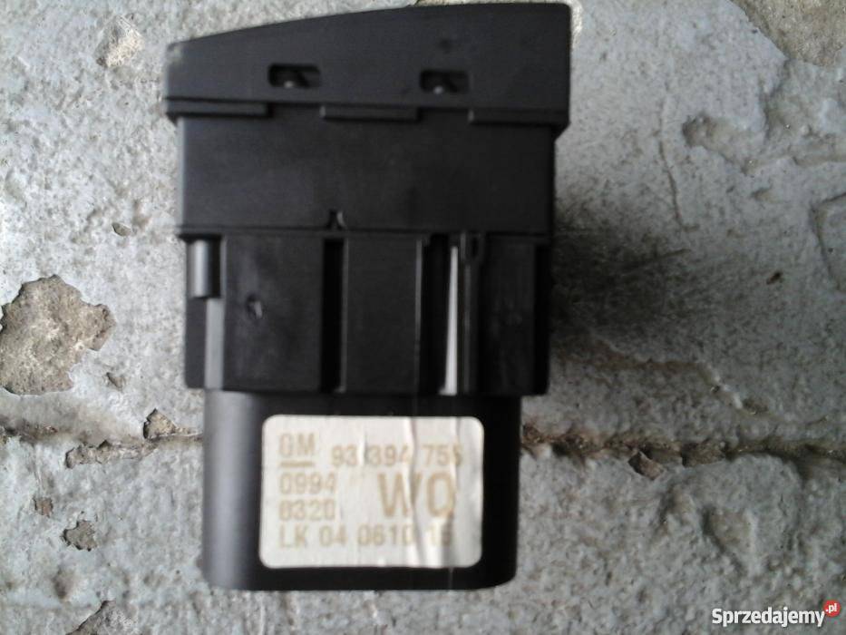 Włącznik świateł Opel Meriva A Tumlin-Podgród