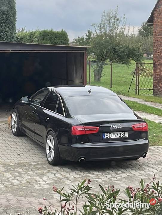 audi a6 c7 30 tfsi kompresor 2011 pneumatyka Racibórz