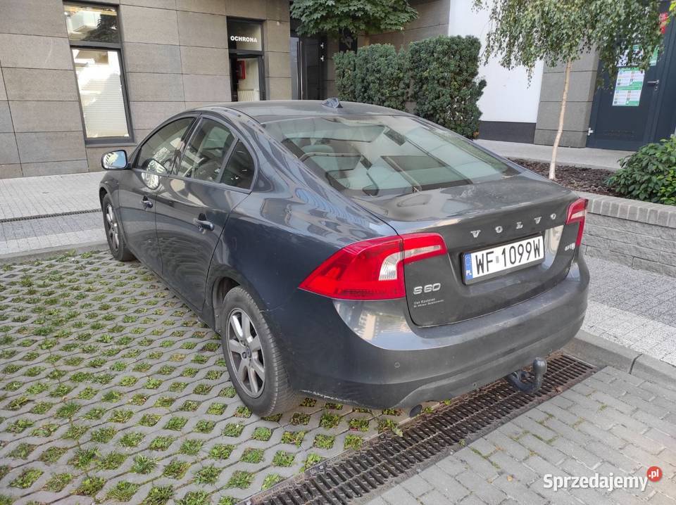 Sprzedam Volvo S60 ASR (kontrola trakcji) Warszawa