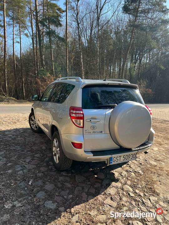 Toyota Rav4 Samochody osobowe Karszanek