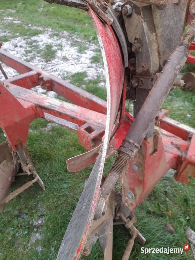 Pług obrotowy Landsberg 4 skibowy nie Lemken Rolnictwo Gryfów Śląski