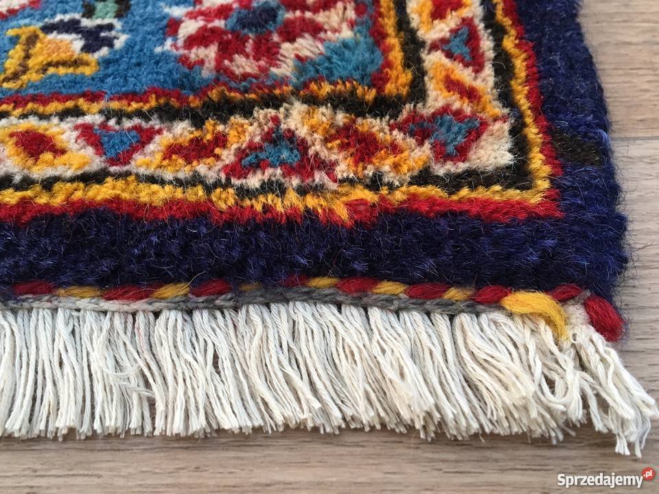 Recznie tkany Perski dywan KESCHAN z zachodniopomorskie Tuczno