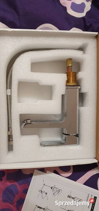 Bateria umywalkowa Kohlman Foxal Jednouchwytowa Katowice