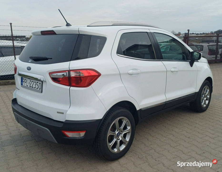 Ford EcoSport Titanium Kamera Cofania Nawigacja
