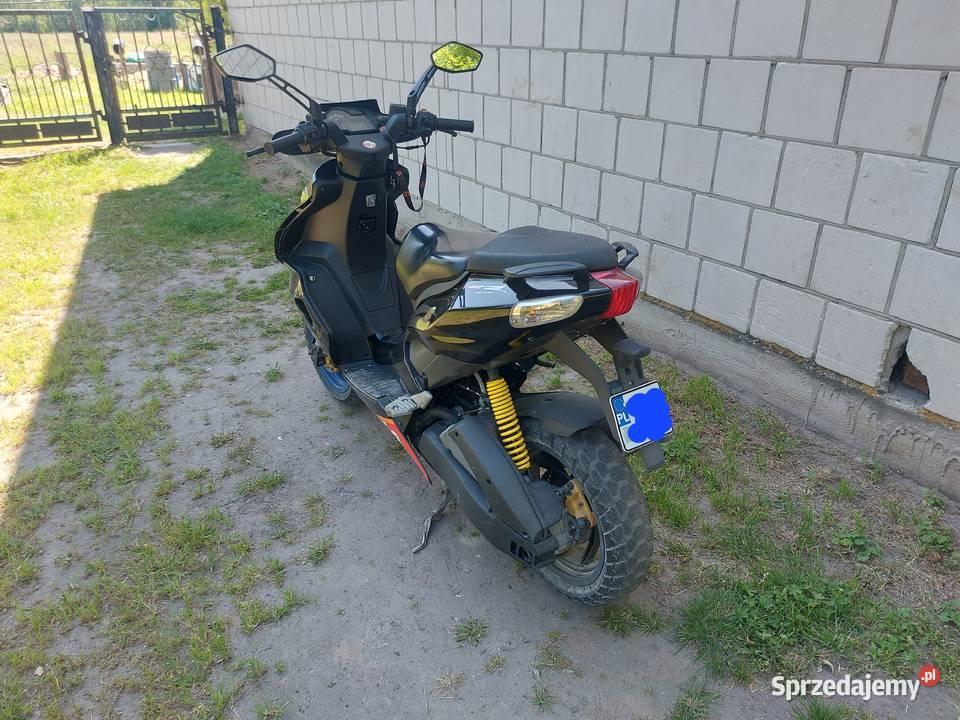 APRILIA SR FACTORY 50 Zamość Stary