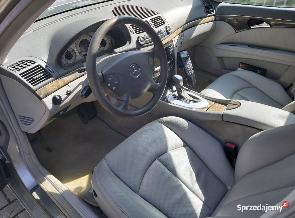 Mercedes w211 27 cdi 165 dolnośląskie Nowa Ruda