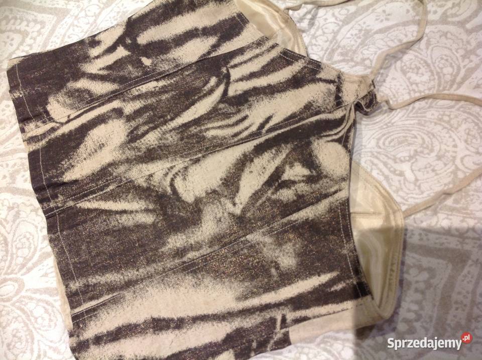 Top Damski B2 BALIZZA S Len 100 Nowy żółty/złoty Topy i koszulki Nowa Sól