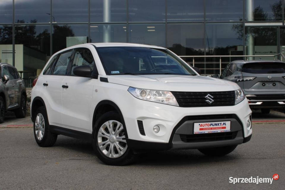 SUZUKI Vitara 2017r 1wł Salon Bluetooth Czujniki 120KM Samochody osobowe Kraków