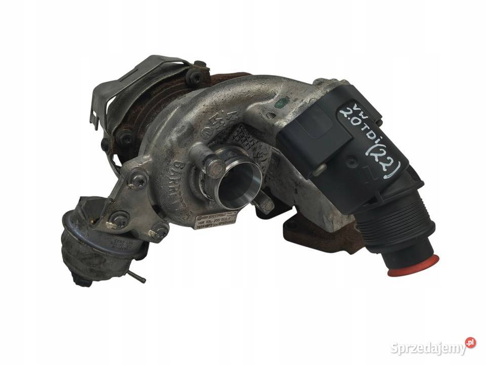 TURBOSPRĘŻARKA VW Golf VI Passat B7 Audi A3 Q3 Chełm