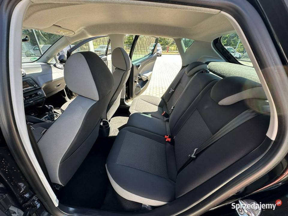 Seat Ibiza LED Grzane fotele Climatronic Ibiza Kąty Opolskie
