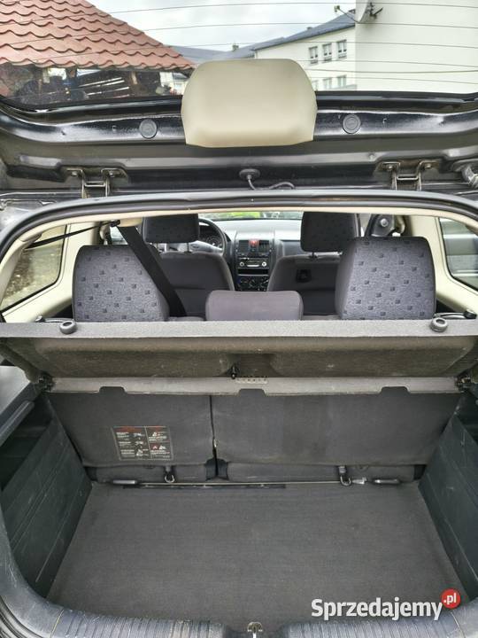 2004 Hyundai Getz versia GLS 13 2004 1341cm3 Łodygowice