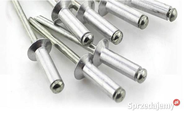 Nit zrywalny aluminiumstal 48x16mm z dużym Lubanie