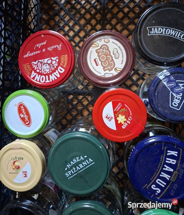 Słoiki na przetwory 300ml do 600 ml 63 małopolskie
