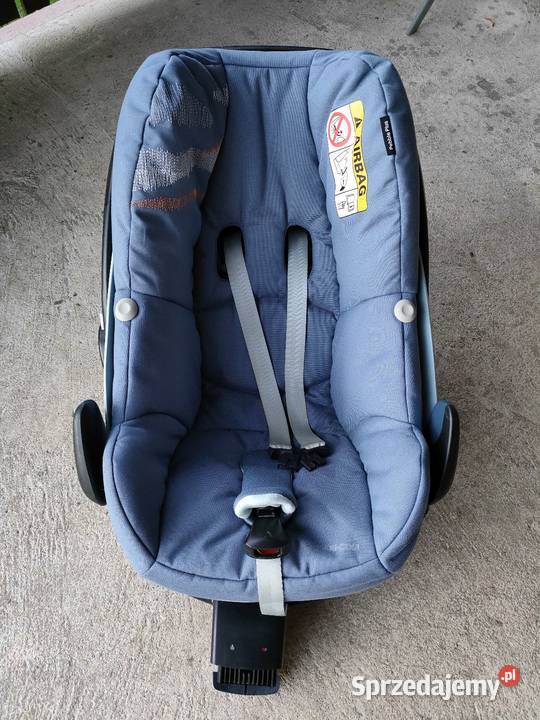 Fotelik Maxi Cosi Pebble Plus baza Maxi Cosi 0-12kg Działdowo
