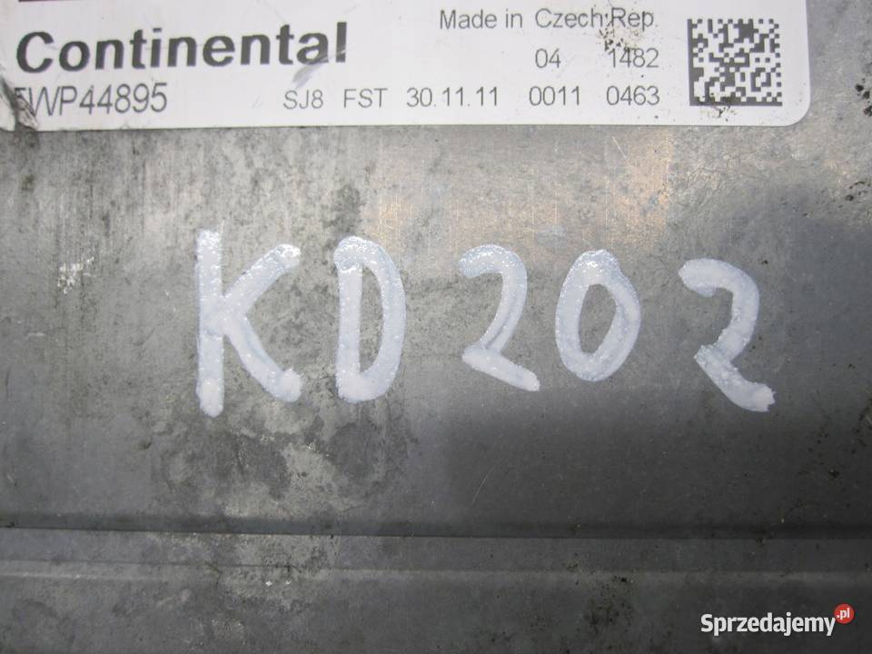 VW GOLF VI 08r sterownik silnika 03F906070FS świętokrzyskie Kielce