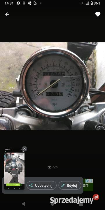 Yamaha vmax 1200cm3 Stronie Śląskie