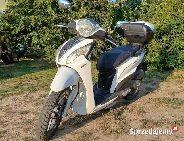 Kymco People One 125i Zaborze